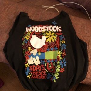 Woodstock Tee Tote